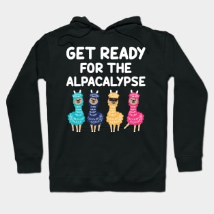 Alpacalypse Alpaca Apocalypse Hoodie